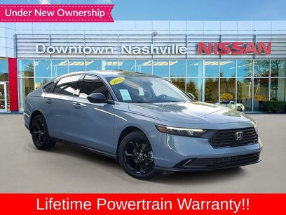 Used 2025 Honda Accord SE