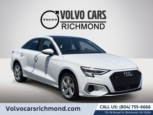 Used 2022 Audi A3 2.0T Premium Plus AWD/4WD image 1