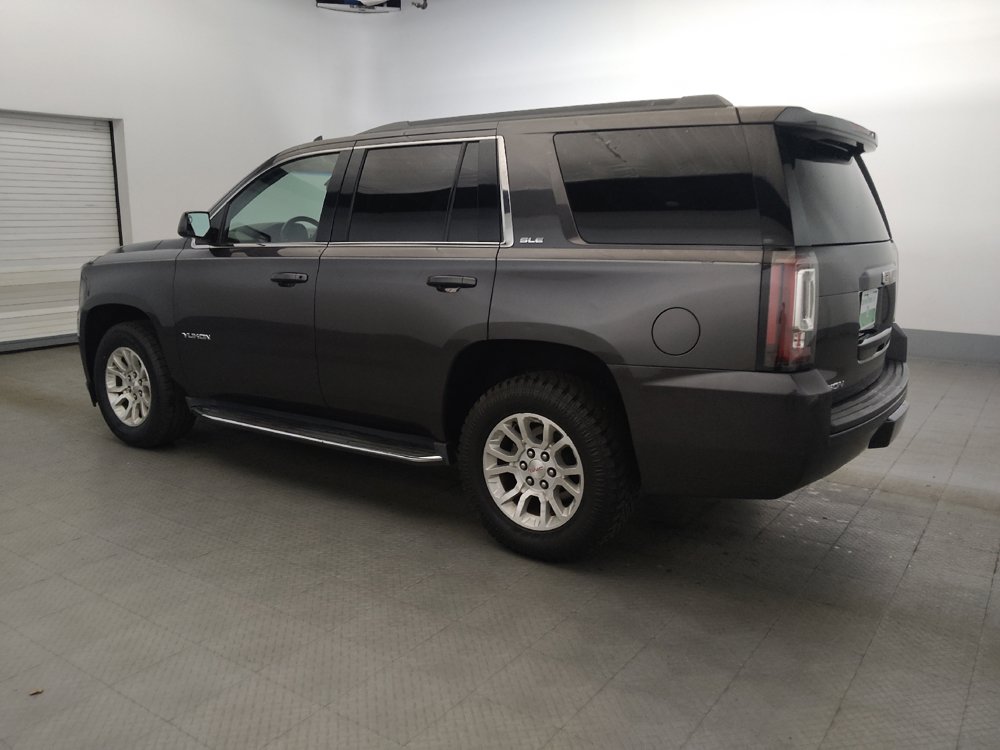 Used 2016 GMC Yukon SLE w/ HD Trailering Package AWD/4WD image 3