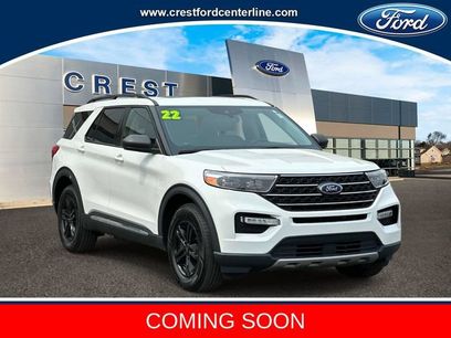 Certified 2022 Ford Explorer XLT w/ Equipment Group 202A