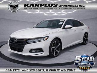 Used 2020 Honda Accord Sport video 1