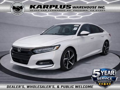 Used 2020 Honda Accord Sport