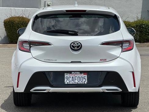 Certified 2022 Toyota Corolla XSE FWD image 8