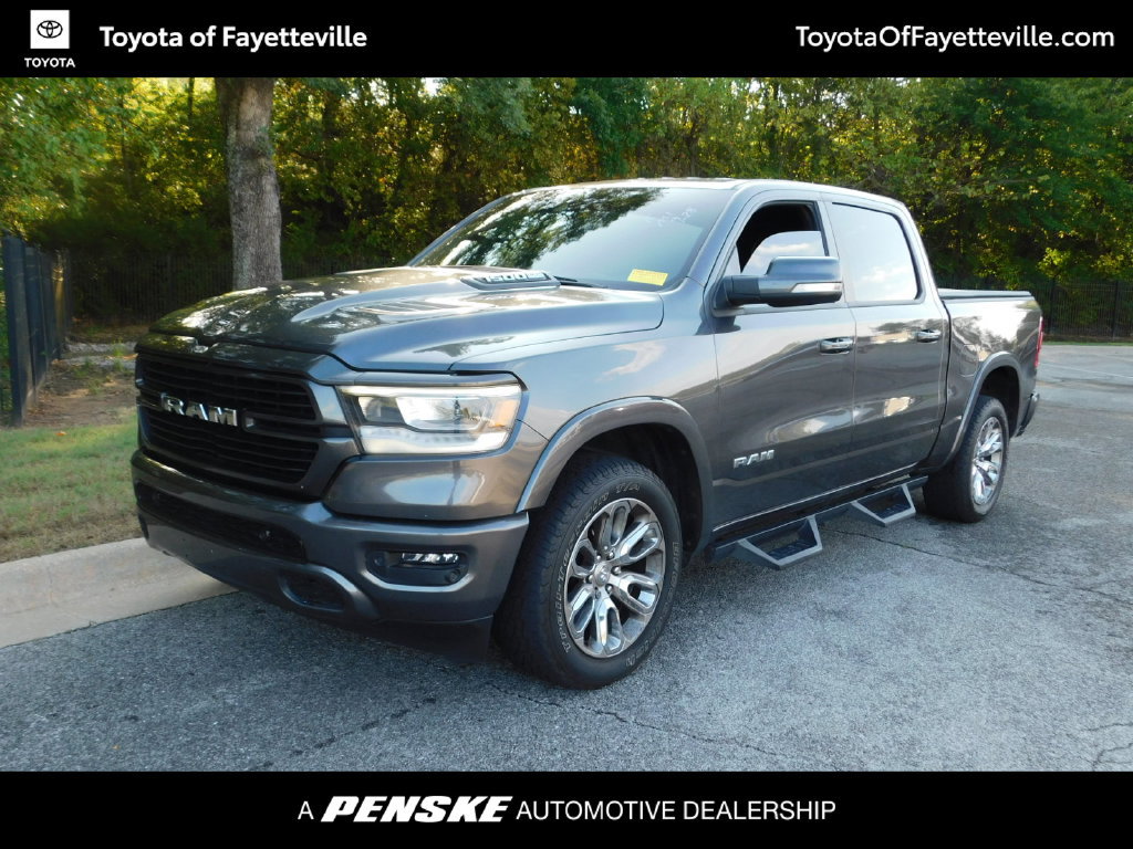 Used 2022 RAM 1500 Laramie w/ Sport Appearance Package AWD/4WD image 1
