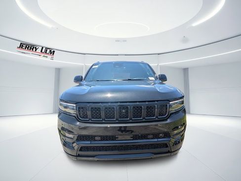 New 2025 Jeep Grand Wagoneer Series II Obsidian w/ Quick Order Packagew 28T image 7