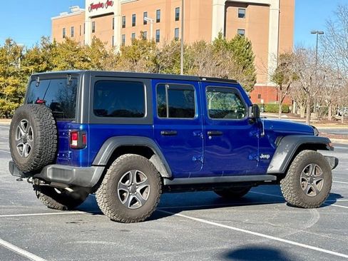 Used 2020 Jeep Wrangler Unlimited Sport S image 8