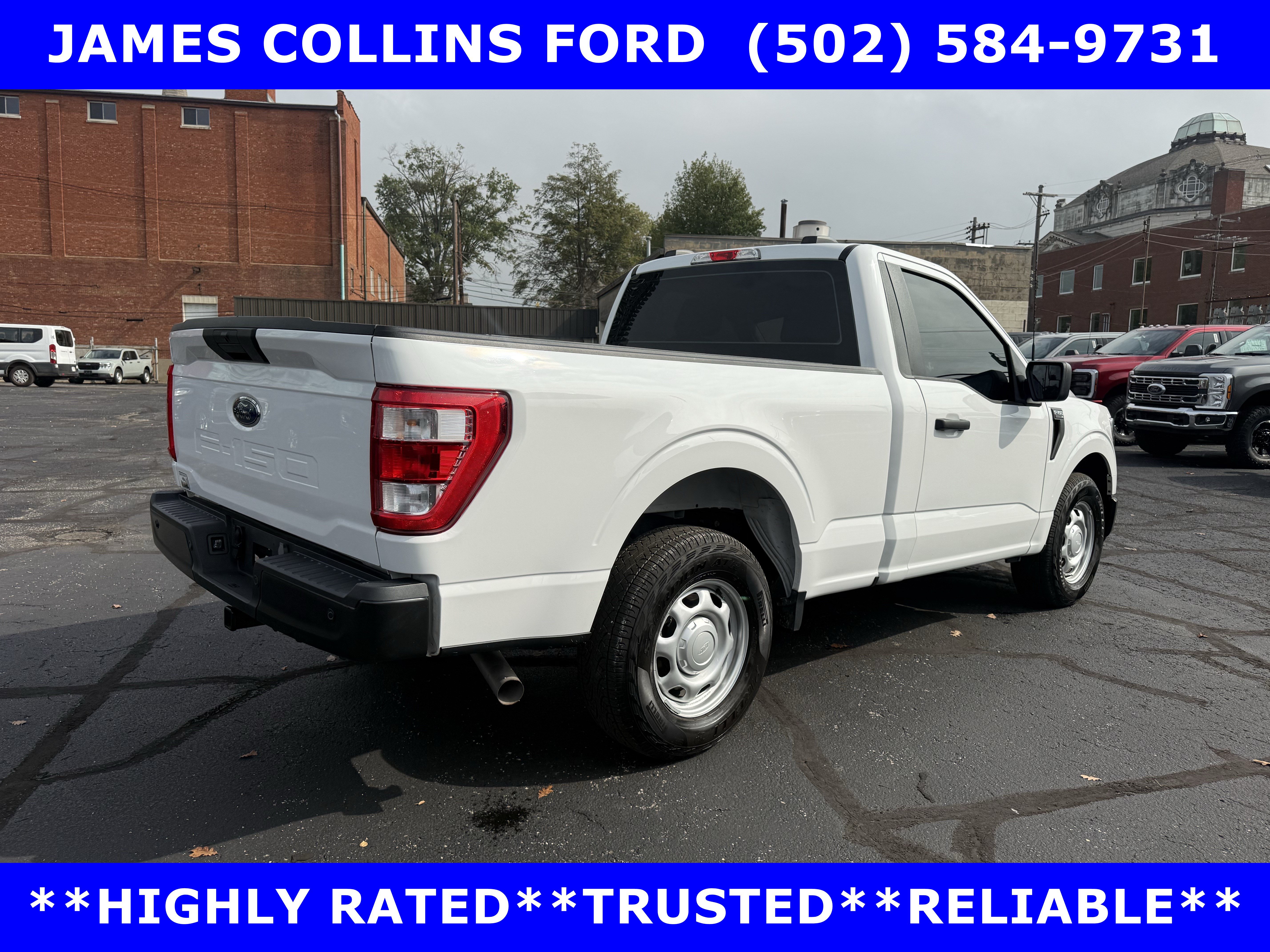 Used 2023 Ford F150 XL w/ Trailer Tow Package RWD image 6