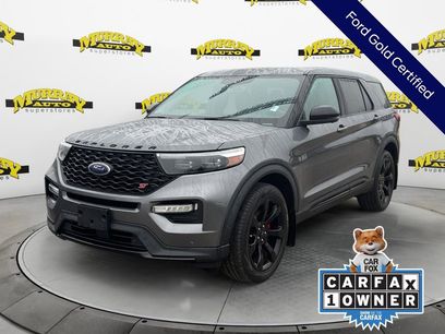 Certified 2022 Ford Explorer ST w/ Equipment Group 401A