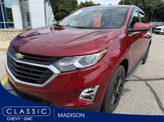 Certified 2021 Chevrolet Equinox LT image 1