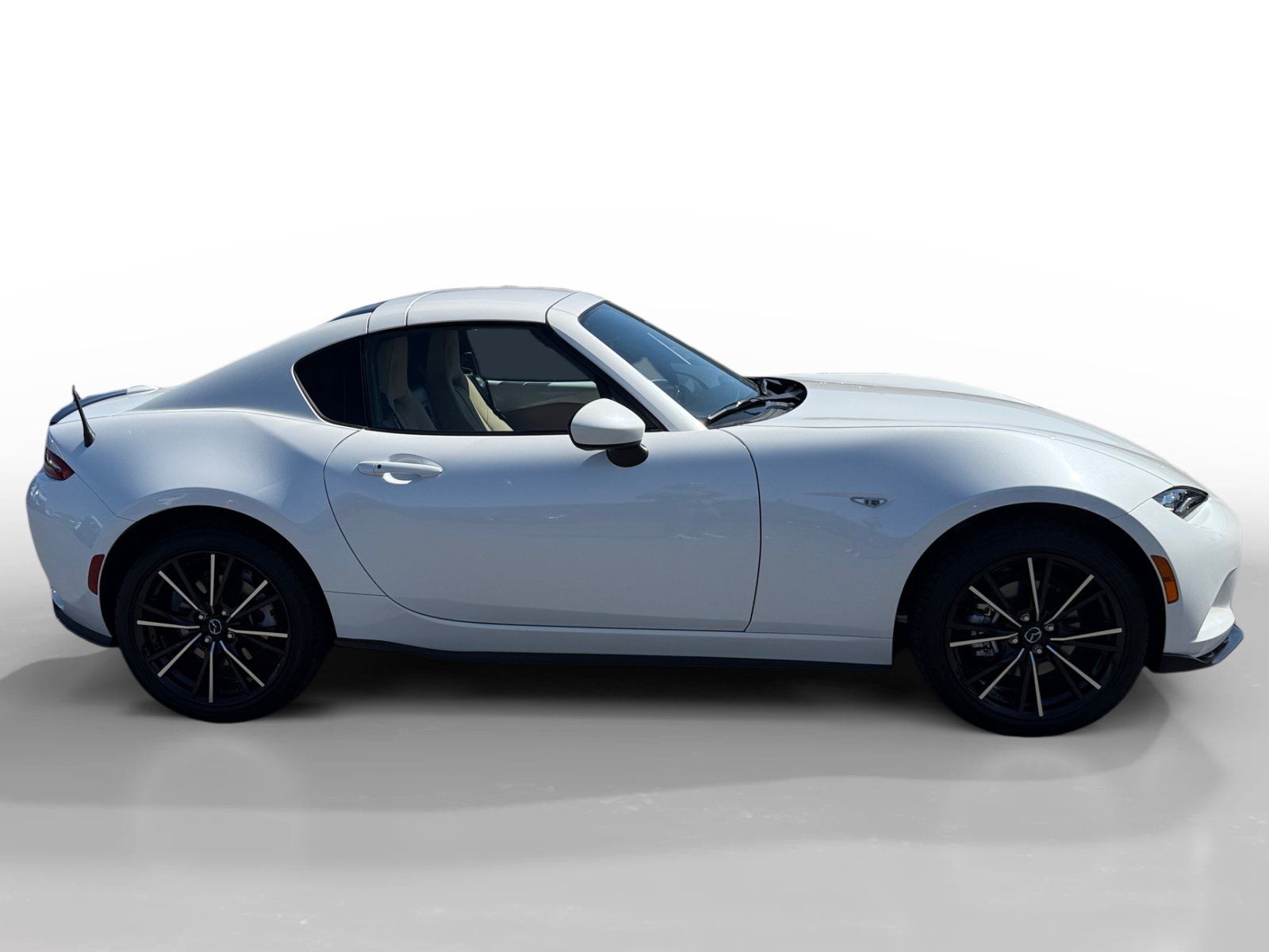 Certified 2025 MAZDA MX-5 Miata RF Grand Touring w/ Appearance Package RWD image 6