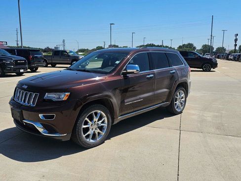 Used 2014 Jeep Grand Cherokee Summit AWD/4WD image 1