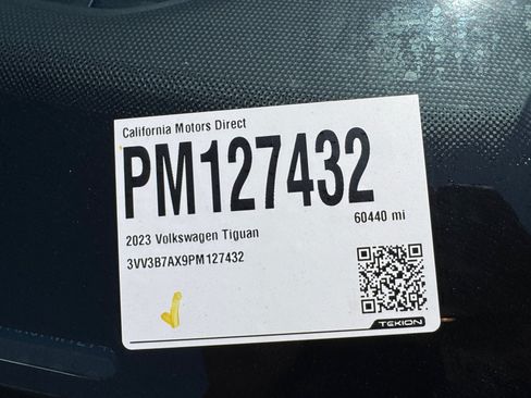 Used 2023 Volkswagen Tiguan SE FWD image 17