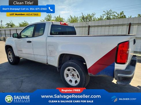 Used 2021 Chevrolet Colorado W/T w/ WT Convenience Package image 3