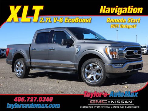 Used 2022 Ford F150 XLT w/ Equipment Group 302A High image 1