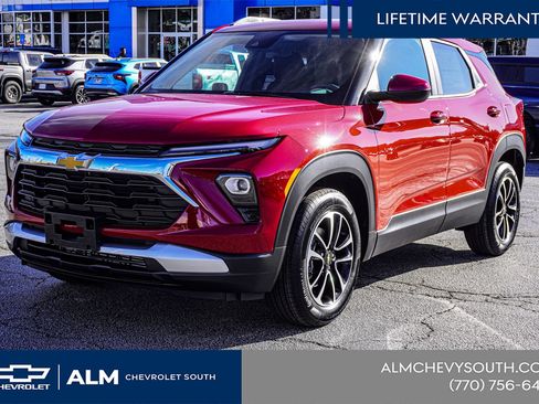 New 2026 Chevrolet TrailBlazer LT w/ Driver Confidence Package FWD image 4