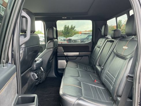 Used 2021 Ford F150 Platinum w/ Equipment Group 701A High AWD/4WD image 17