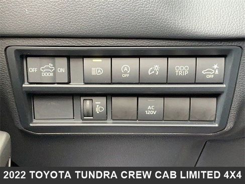 Used 2022 Toyota Tundra Limited image 29