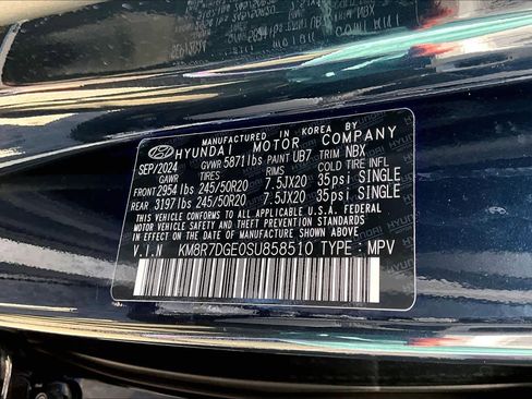 Used 2025 Hyundai Palisade Calligraphy AWD/4WD image 34