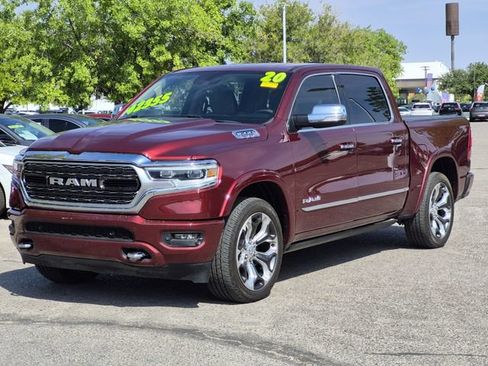 Used 2020 RAM 1500 Limited AWD/4WD image 2