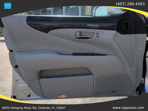 Used 2011 Lexus LS 460 LS 460 Sedan 4D w/ Luxury Value Edition image 12