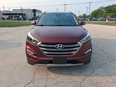 Used 2017 Hyundai Tucson Limited w/ Limited Ultimate Package 03 AWD/4WD image 13