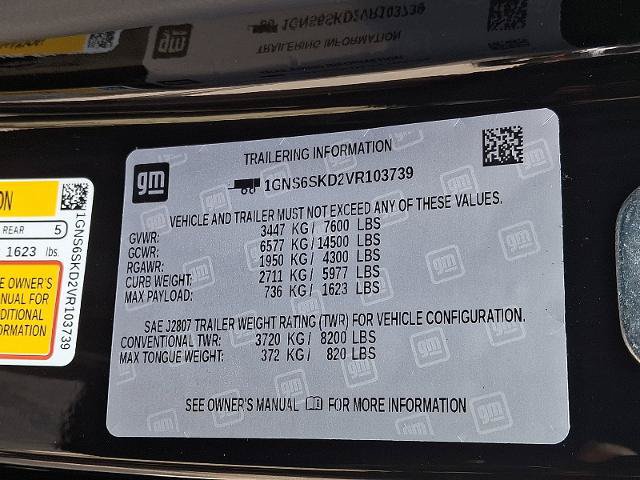 New 2027 Chevrolet Tahoe Premier w/ Sun And Tow Package AWD/4WD image 12