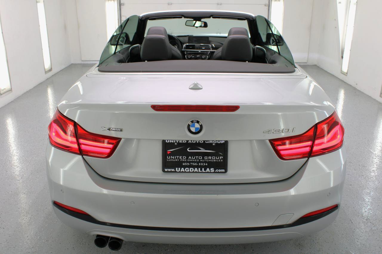 Used 2018 BMW 430i xDrive Convertible AWD/4WD image 8