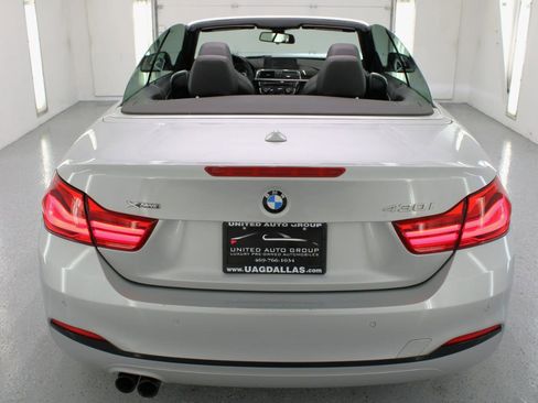 Used 2018 BMW 430i xDrive Convertible AWD/4WD image 8