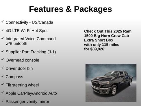 Used 2025 RAM 1500 Big Horn image 21