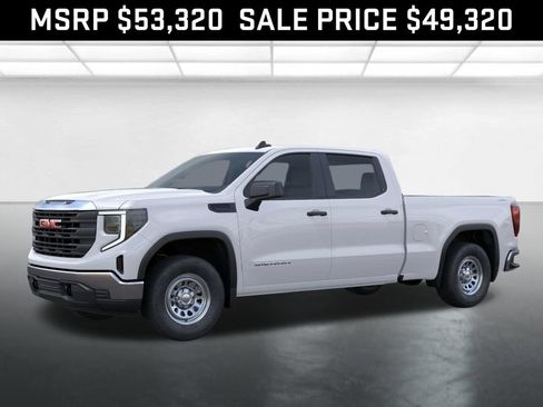 New 2026 GMC Sierra 1500 Pro w/ Pro Value Package AWD/4WD image 2