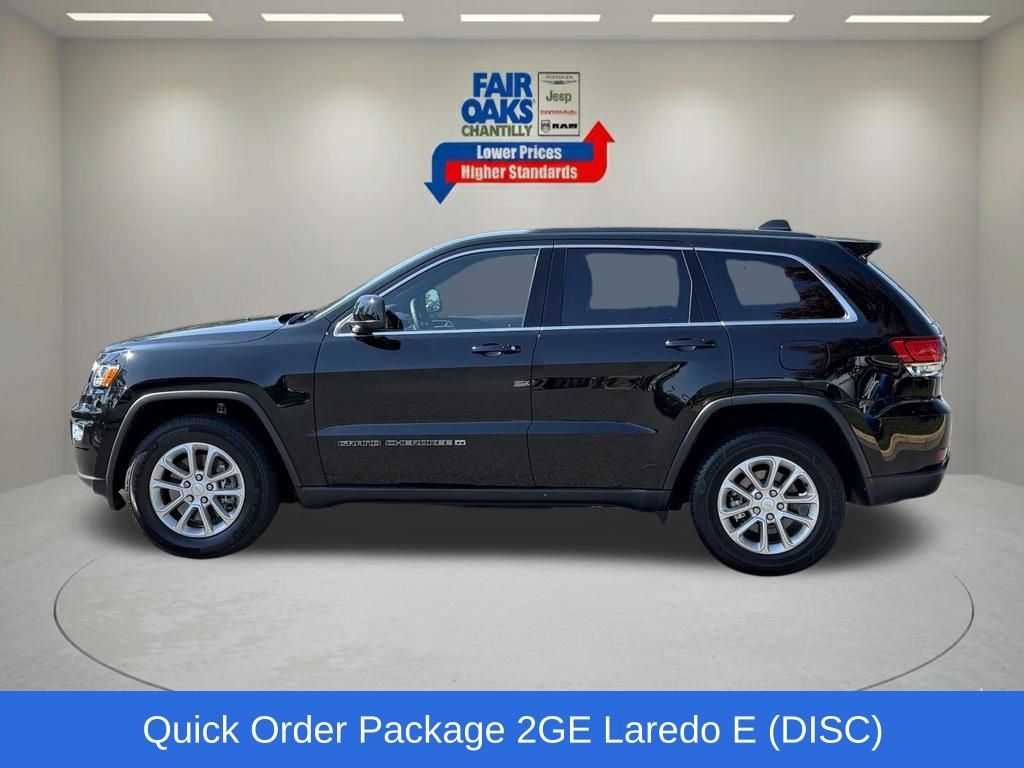 Certified 2022 Jeep Grand Cherokee Laredo E AWD/4WD image 11