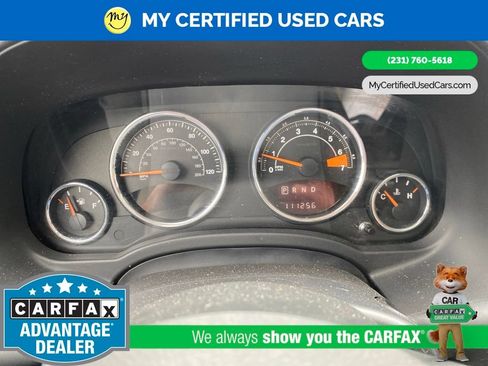 Used 2017 Jeep Compass Latitude AWD/4WD image 12