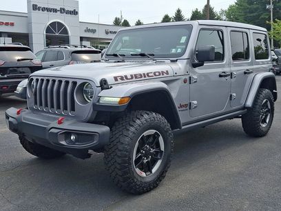 Certified 2020 Jeep Wrangler Unlimited Rubicon