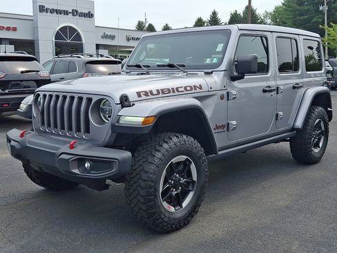 Certified 2020 Jeep Wrangler Unlimited Rubicon AWD/4WD image 1