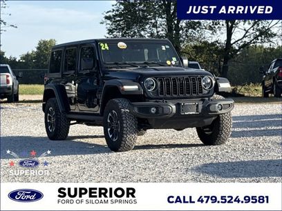 Used 2024 Jeep Wrangler Unlimited Rubicon 4xe w/ Technology Group