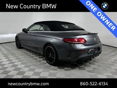 Used 2018 Mercedes-Benz C 43 AMG 4MATIC Cabriolet image 5