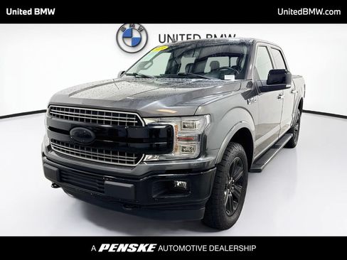 Used 2019 Ford F150 Lariat w/ Equipment Group 502A Luxury AWD/4WD image 1