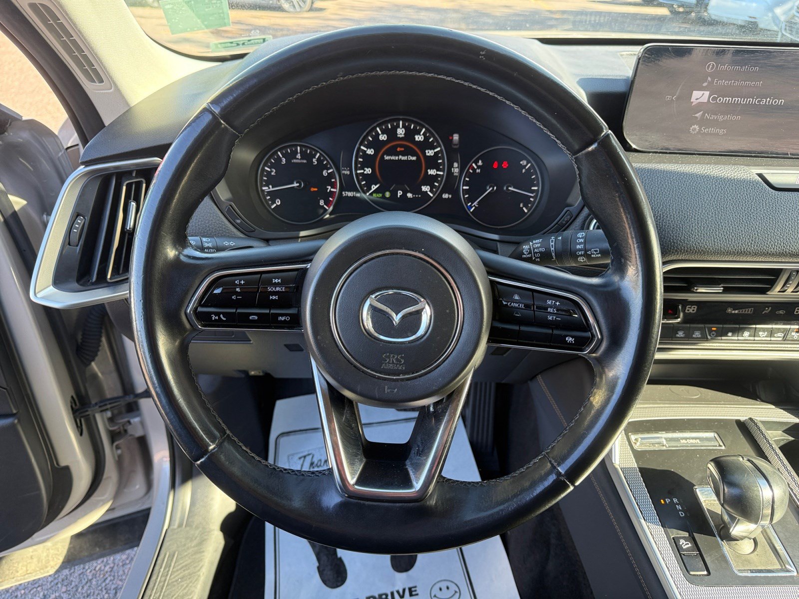 Used 2024 MAZDA CX-90 3.3 Turbo w/ Preferred Plus AWD/4WD image 9
