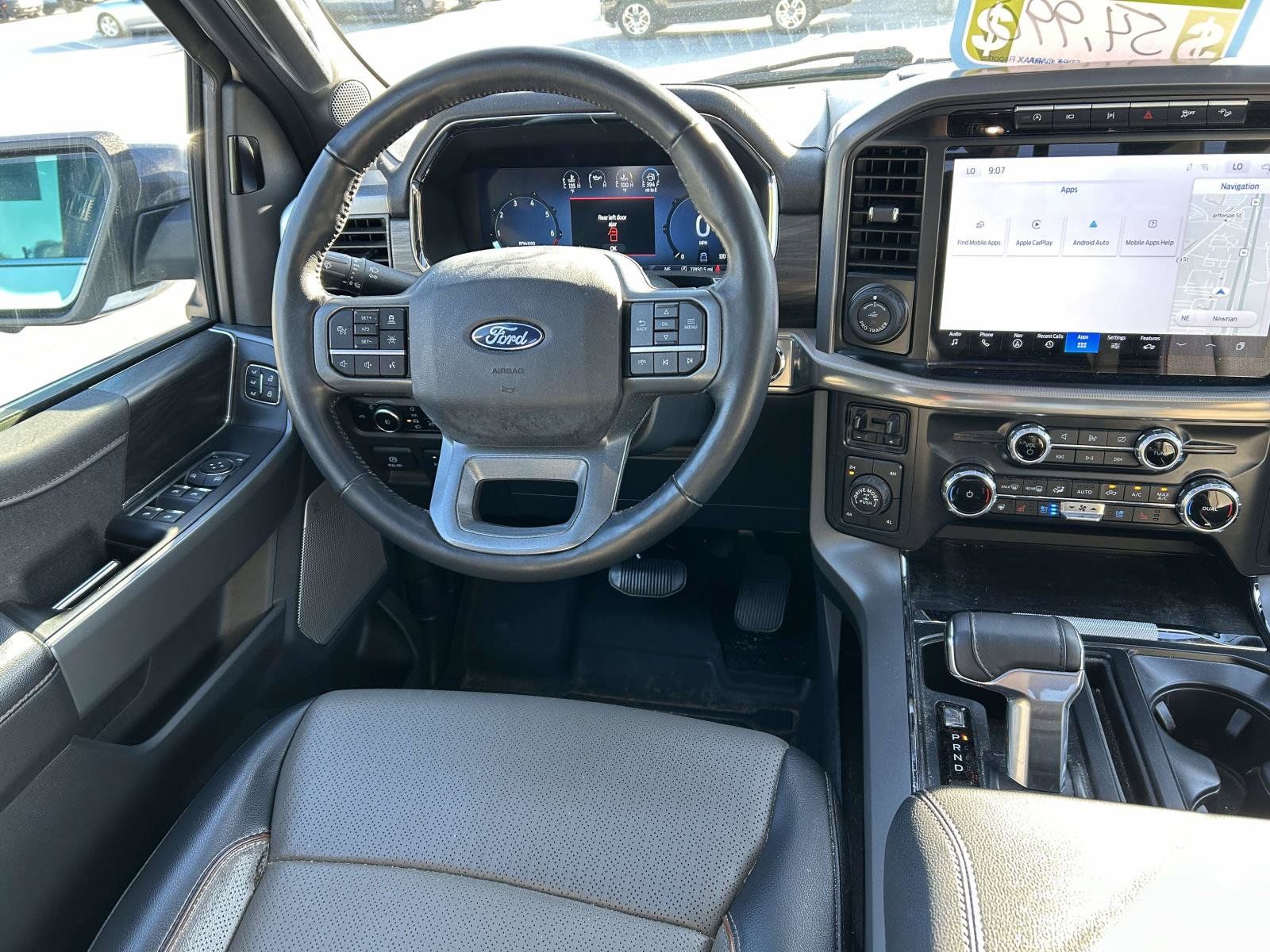 Used 2024 Ford F150 Lariat w/ FX4 Off-Road Package AWD/4WD image 14