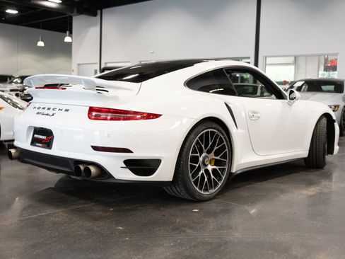 Used 2015 Porsche 911 Turbo S w/ Premium Plus Package AWD/4WD image 6