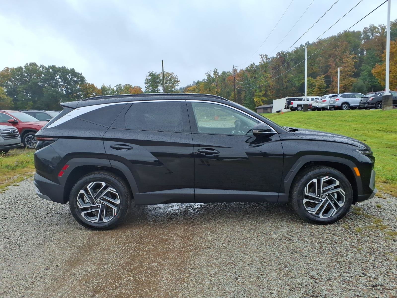New 2026 Hyundai Tucson Limited AWD/4WD image 2