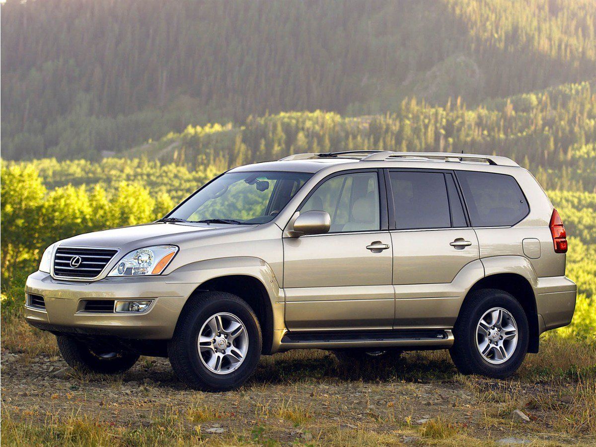 Used 2005 Lexus GX 470 AWD/4WD image 1
