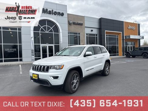 Used 2019 Jeep Grand Cherokee Limited AWD/4WD image 1