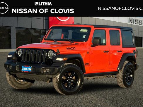 Used 2020 Jeep Wrangler Unlimited Sport image 1