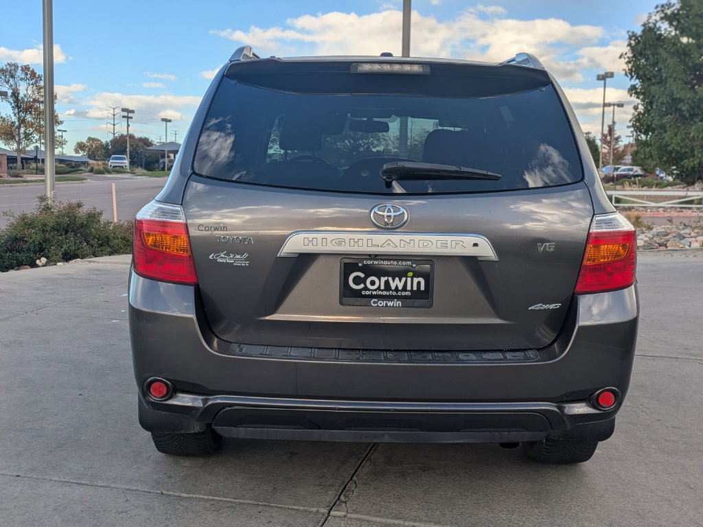 Used 2009 Toyota Highlander Limited AWD/4WD image 6