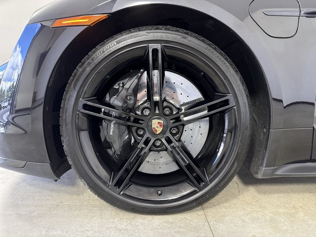 Certified 2021 Porsche Taycan Turbo S w/ Premium Package AWD/4WD image 13