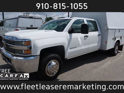 Used 2015 Chevrolet Silverado 3500 W/T