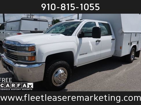 Used 2015 Chevrolet Silverado 3500 W/T AWD/4WD image 1