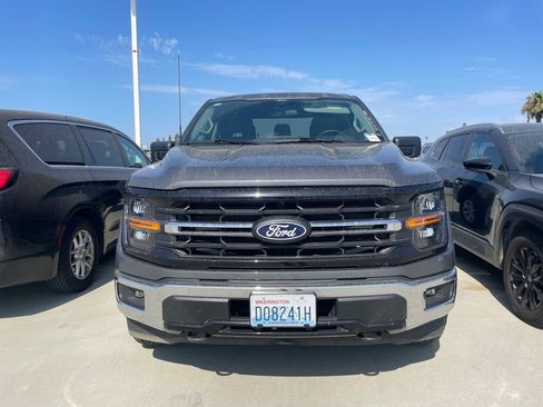 Used 2025 Ford F150 XLT w/ Equipment Group 301A Standard AWD/4WD image 6