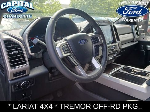 Used 2022 Ford F250 Lariat w/ Tremor Off-Road Package AWD/4WD image 20
